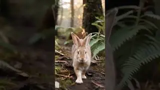 Rabbit Evolution in 60 Sec 🐇 From Tiny Mammals to Modern Bunnies