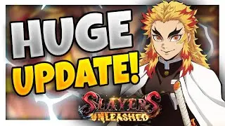 SLAYERS UNLEASHED HUGE UPCOMING EASTER UPDATE + FLAME AND WATER BREATHING REWORK!