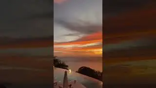 Sunset hits different in Costa Rica🔥