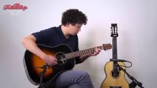 Chris Bozung CJ, brazilian-Adirondack, 2006 at The Fellowship of Acoustics