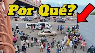 Así Está El KILOMETRO 9 De La AUTOPISTA DUARTE (KM 9)