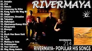 Tunog Kalye - Batang 90's, Rivermaya Hits Songs - Rivermaya Nonstop Greatest Hit Songs