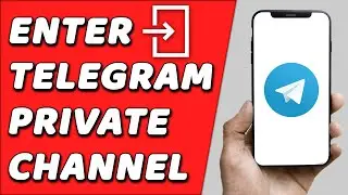 How To Enter Telegram Private Channel (EASY!)
