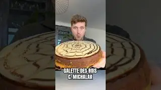 Galette des rois de Christophe Michalak 😍✨ #food #degustation #kingcake #paris #patisserie
