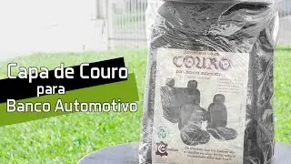 Capa para Banco Automotivo da Car Fashion