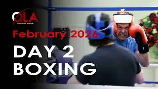 Day 2 Boxing | Feb 2026 | Dan Pe&ntilde;a QLA Castle Seminar