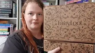 Double Fairyloot Unboxing Of October 2025