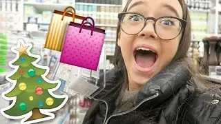 SHOPPING + Getting My Xmas TREE!!!  | DAY 8 VLOGMAS 2016 with Fiona Frills