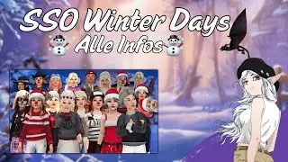 SSO Winter Days ☃️ Alle Infos🦄&hearts;️| Star Stable Online [SSO]