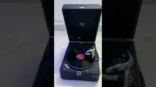 HMV ORIGINAL Gramophone phonograph modal 102 original
