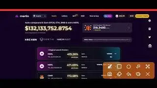 Merlin Lab Token Buy Information | Legit Earning