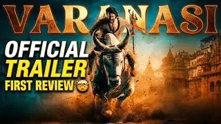 Varanasi OFFICIAL TRAILER First Review | Mahesh Babu Epic Entry! 🔥 Rajamouli Level?