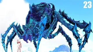 OMNI ELEMENTAL SPIDER QUEEN BROODMOTHER! ARK SURVIVAL EVOLVED (ELEMENTAL ARK MODDED) E23