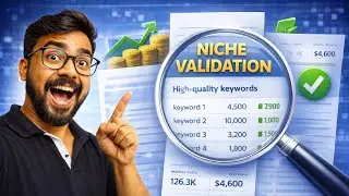 How I Confirm If a Niche Can Actually Make Money🤑 | Part - 2