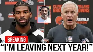 Shedeur Sanders Gets Real: “I’m Leaving Next Year” and What It Means for the Browns