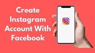 How to create Instagram account with Facebook (2024)