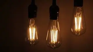 Dimmable led edison bulb without any flicker