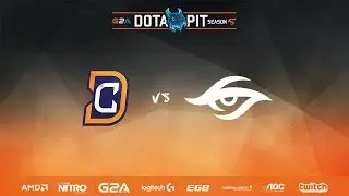 Highlights Team Secret vs Digital chaos game 2 Dota Pit 5 | Secret vs DC game 2