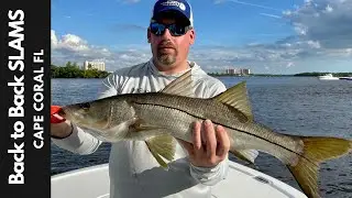 Fishing SW Florida - Winter Time Back to Back SLAMS