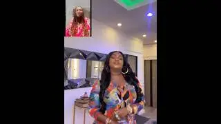 Nollywood Actress Eniola Badmus Enjoying The Good Life. She is Looking Great.