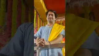 Gurudev ❤️ #bageshwardhamsarkar #kota #jhalaksoni #bageshwardham