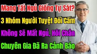 Mang Tất Đi Ngủ Cực Hại! 3 Kiểu Người N&agrave;y Cấm Kỵ, Kẻo Rước Nấm Ch&acirc;n V&agrave; Mất Ngủ Cả Đời.