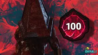 The journey to P100 on Pyramid Head...