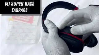 How to Replace Mi Super Bass Wireless Headphones Cushion | Ear Pads Replacement | Crysendo