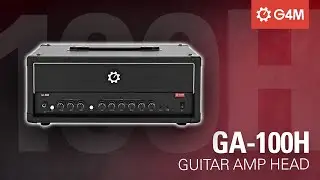 G4M GA100H Amplifier Head