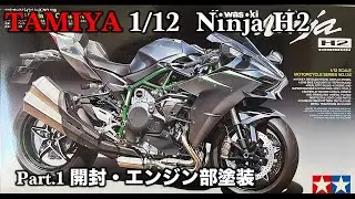 #1　 TAMIYA Kawasaki Ninja H2