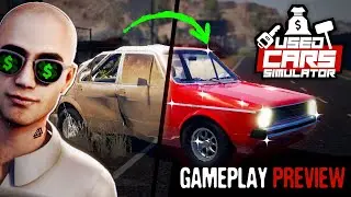 Used Cars Simulator - Early Access Gameplay Preview