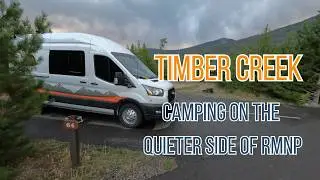 Timber Creek Campground Tour | Rocky Mountain National Park (Quieter West Side)