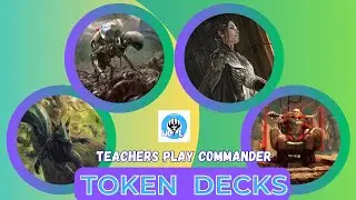 We Don't Learn 6 -  MTG Token Theme Commanders (Chatterfang vs. Teysa Karlov vs. Urtet vs. Caesar)