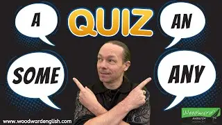 A AN SOME ANY - English Quiz - LIVE English lesson