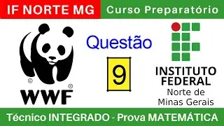 IFNMG 🔴 Curso Preparatório 2025/2026 de MATEMÁTICA #IFNMG Técnico Integrado ao Ensino Médio @BoraIF