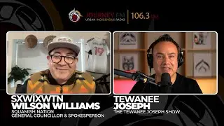 Wilson Williams, Squamish Nation talks Invictus, Grey Cup the Junos and more.