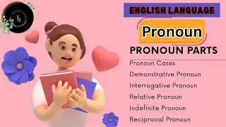 Pronouns in English | Definition, Cases & Types Table | Demonstrative, Relative, Interrogative,