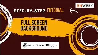 How to Use Fullscreen Background WordPress Plugin