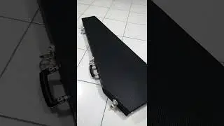 Bc Rich Warlock NJ DLX  Coffin Case #bcrich #metal #guitar #hardcase #metallica #black