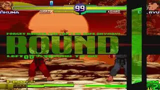 Akuma (street fighter alpha 3 max)