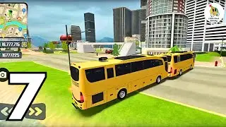 Open City Simulator: Public Transport Bus, ATV Quad Bike, Tesla Truck & Black Premium Car Driving