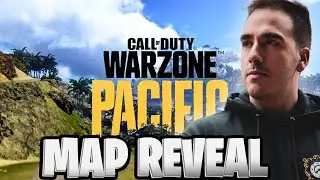 WARZONE PACIFIC CALDERA *EXCLUSIVE* FULL MAP REVEAL!!
