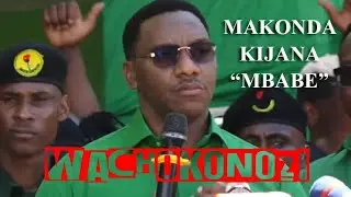 WACHOKONOZI-MAKONDA KIJANA 