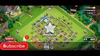 Easily 3 Star Ricochet Rumble challenge (Clash of Clan) August 11, 2025