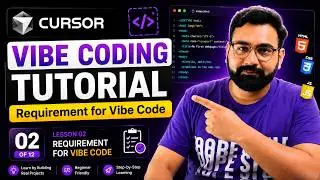 Requirement for Vibe Code | Vibe Code with Cursor AI Code Editor | Wit Reach SkillLab