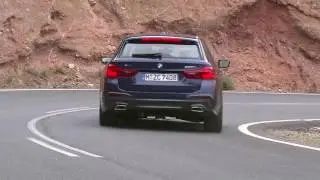 Универсал 2017 BMW 5 Series Touring - Официальное видео