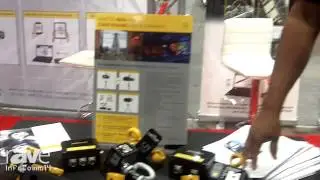 InfoComm 2014: Eilon Engineering Exhibits the Ron StageMaster Wireless and Wired Load Cells