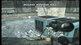 COD MW2 Sniping Montage - Quicktrigger Production