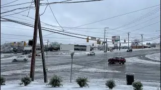 NASHVILLE SNOW ROADS CONDITION