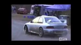 TEST PRE-MONTECARLO 1999 SUBARU IMPREZA WRC GILLES PANIZZI